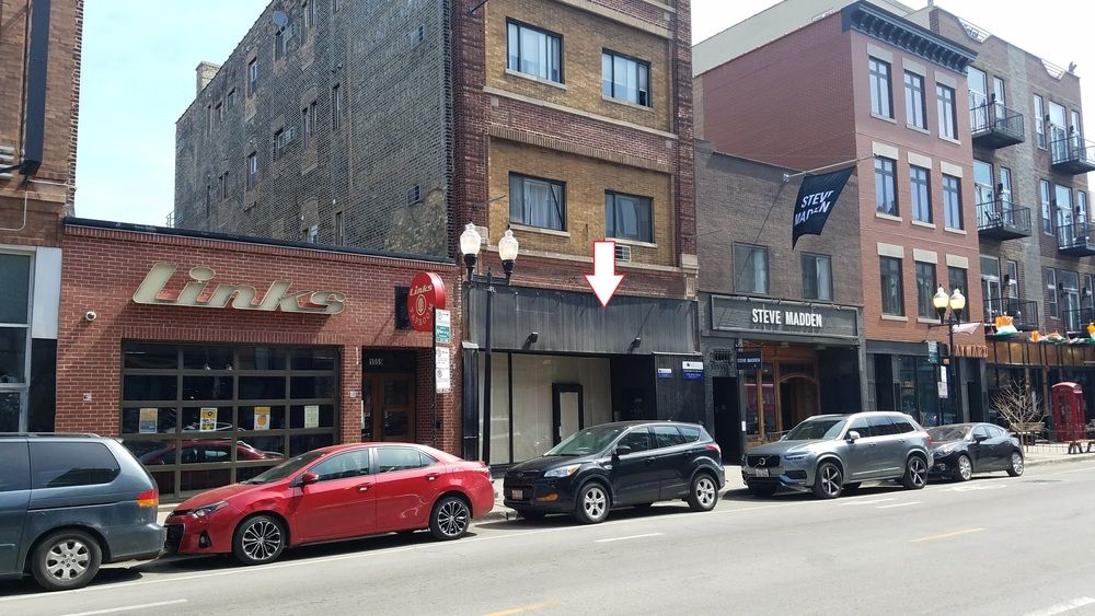 LEASED - 1555 Milwaukee: 1555 N Milwaukee Ave, Chicago, IL 60622